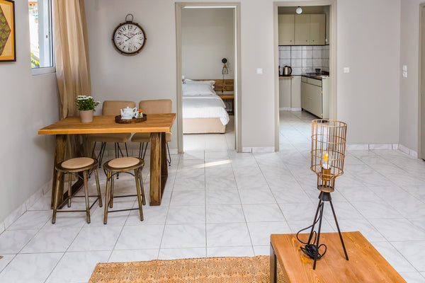 Deluxe Suite under the Acropolis with two balconies  for a high quality stay in  Athens, Greece Aris Athens Suites - K3 Deluxe Suite Entire rental unit vacation rental 7386505