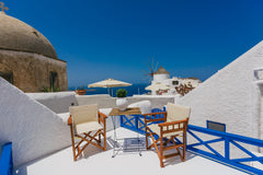 <b>The space</b><br />The House includes a bedroom with a double bed and through Oia, Greece Santoimage House with sunset view Cycladic home vacation rental 612274040360465628