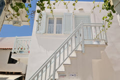 In the heart of Naxos, a beautiful renovated cycladic apartment, with a splendid  Seample Home Entire rental unit vacation rental 26546584