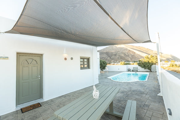 Elixirium villa is a fully renovated house at the area of Perissa.<br />Located  Greece c-Chill out villa with private pool Entire home vacation rental 42058918
