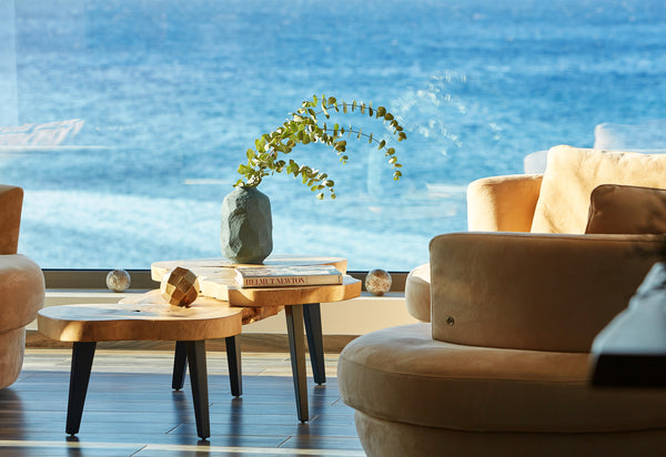 A breathtaking serene paradise - this magnificent seafront penthouse is an epito New York, NY Seafront penthouse with panoramic views & hot tub Entire condo vacation rental 31170206