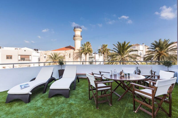 The house is located at mosque square and it’s bright and sunny and is 70 square  Ierapetra’s mosque house Entire home vacation rental 27055541