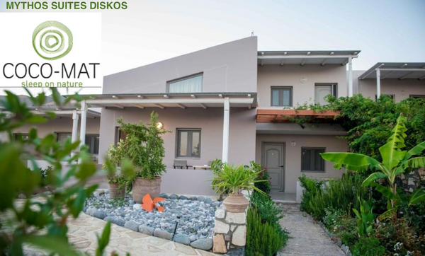 Mythos suites οικογενιακο στουντιο διαμπερες, δυο υπνοδωματια διπλο κρεβατι σε κ  8.Mythos Suites Diskos Entire rental unit vacation rental 39608031