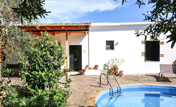 Traditional house with pool surrounded by olive trees in a 5 acres field. It is   Elia Traditional home with pool in an olive grove! Entire home vacation rental 23573265