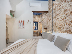 New charming 2-bed apartment, fully renovated of a 14th century building. Design Chania, Greece New boutique Venetian apartment / central Old Town Entire rental unit vacation rental 607783850627760647