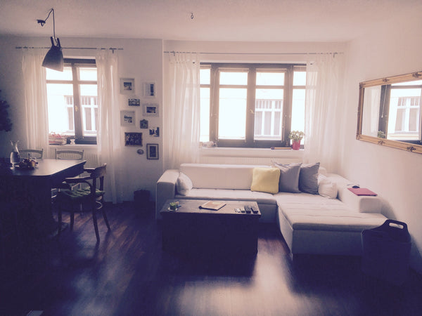 This 1-bedromm apartment offers 75m2 of space. Amenities include a double bed, k Vienna, Austria lovely & bright city apartment Entire rental unit vacation rental 5348896