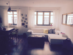 This 1-bedromm apartment offers 75m2 of space. Amenities include a double bed, k Vienna, Austria lovely & bright city apartment Entire rental unit vacation rental 5348896