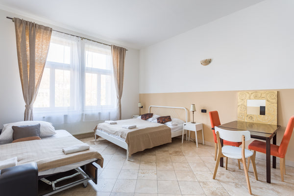 This clean, quite and comfortable Studio 10 minutes walk from Wenzel Square offe Prague, Czechia Romantic Studio in CITY CENTRE!!!!A13 Entire rental unit vacation rental 5679394