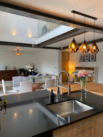 Grande maison moderne et lumineuse de 150m2 située à 1km de Bordeaux, idéale pou  Spacieuse maison contemporaine Bordeaux Entire home vacation rental 47308007