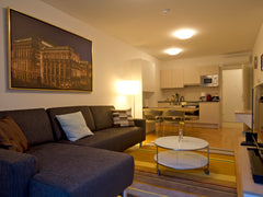 Experience the hip and lively 7th district, Neubau, in our modern, cosy Kaiser R Vienna, Austria Kaiser Royale Top 29 Entire serviced apartment vacation rental 2359504