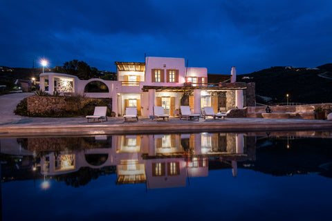 Anerousses Mykonian Traditional Houses are located at Houlakia area, close to th  Anerousses-VillaAnastasia- 5bedroom- SV - BB Entire villa vacation rental 32831905