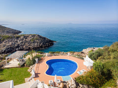 Sea & Sun villas complex and our Luxury Aegean Design-Seafront Villa Faidra is e Chania, Greece Sea & Sun Villas, Private Pool, Seafront View!!! Entire villa vacation rental 39979753