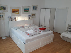 A comfortably furnished, centrally located 1-room apartment  on the 3rd floor (e Vienna, Austria In the heart of Vienna, quiet, sunny, cozy, new Entire rental unit vacation rental 18277309