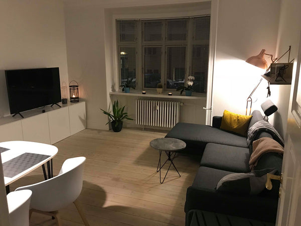 Family-friendly apartment in a safe and quite neighborhood that combines modern  Copenhagen, Denmark Charming 70 sm. apartment in the heart of Østerbro Entire rental unit vacation rental 38999863