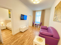Unsere gemütliches Apartments liegen in einem ruhigen und zentral gelegenen  kla Vienna, Austria Steiner Residences Nestroyplatz Comfort Apartments Entire rental unit vacation rental 54389256