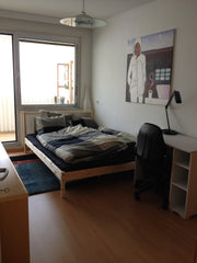 Klein aber Fein, in diesem Zimmer hat man alles was man braucht. W-Lan gibt es e Vienna, Austria Süßes Zimmer - Cute Room Private room in condo vacation rental 4981184