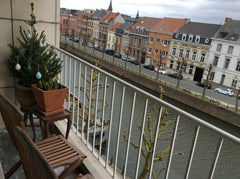 FREE Washing Facilities if a 7 nights' stay! A few minutes drive to the E40-E17  De Pinte, Belgium Appartement Centrum aan Water “roomS with a view” Entire rental unit vacation rental 2138676