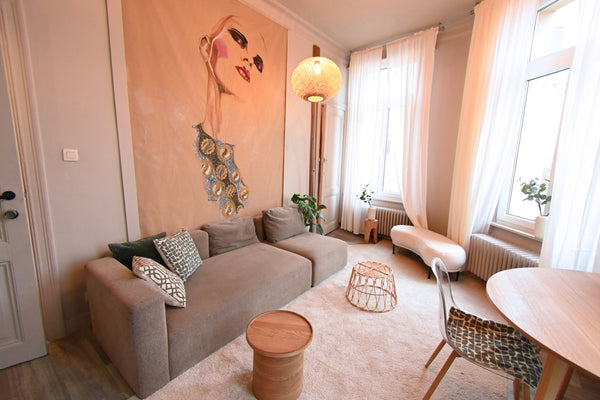 Enjoy a stylish experience at this centrally-located place. everything located w  Cheap Antwerp Sleeps-3 Entire rental unit vacation rental 54036757