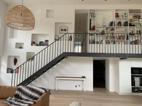 Nous avons refait cette maison de 220m² à neuf début 2021 et nous y vivons avec  Bordeaux, France Grande maison de ville avec jardin et piscine Entire townhouse vacation rental 551944456589616512