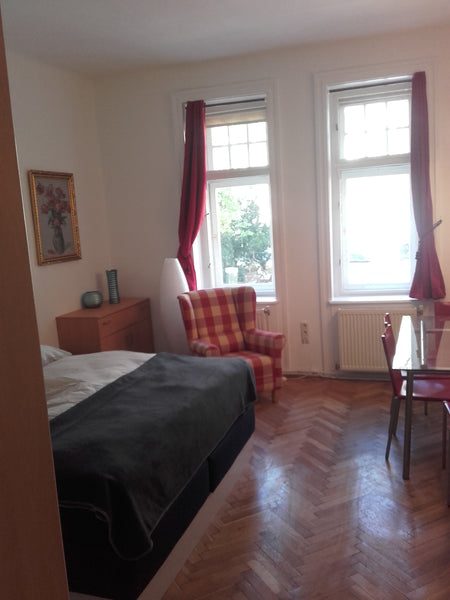 Herzlich Willkommen in Wien  !<br /><br />Die wunderschöne Wohnung verspricht ei Vienna, Austria 2-Zi Wohnung Wiener Altbau / 2 room appartment Entire rental unit vacation rental 18145973