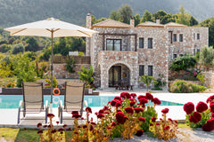 Set in a secluded location on the unspoiled and virgin mountain area of Rhodes n Egeo, Greece Lemon Tree Villa - Salakos Entire rental unit vacation rental 16432831