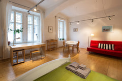 Our studio is located in a peaceful alley in heart of Prague. It's a great start Prague, Czechia A quiet studio in the Old Town Entire rental unit vacation rental 11505560