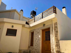 Stone-wood house of historical value (renovated in 2015) that stands from the Ot Heraklion, Greece PhiloXenia StoneHouse : A Mediterranean Getaway! Entire chalet vacation rental 24591611