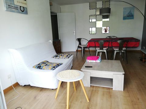 Appartement T3 de 70m2. 2 lits doubles et 1 canapé lit double (6 personnes), pla Bordeaux, France Spacieux 70m2 - 6 personnes - Bordeaux - Parking Entire condo vacation rental 30721332