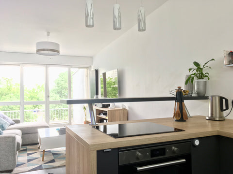 Appartement Lumineux avec terrasse secteur ravezie à moins de 15 min du centre v Bordeaux, France T2/Parking privé/Terrasse - BORDEAUX Ravezies Entire condo vacation rental 31080129