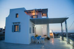 Traditional Cycladic house.<br />It is located in the center of the island,<br / Galatsi, Greece villa aelia santorini Entire villa vacation rental 8045463