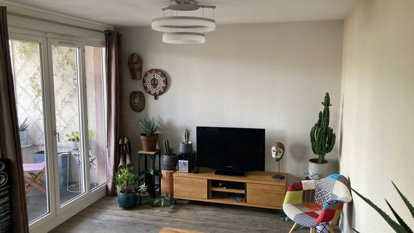 Mon logement est parfait pour les couples, les voyageurs d'affaires et les famil Lyon, France Appartement moderne - Quartier part dieu Entire rental unit vacation rental 17533570