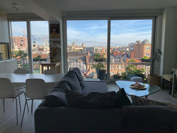 Brussels, Belgium Appartement lumineux avec magnifique vue Entire rental unit vacation rental 42463685