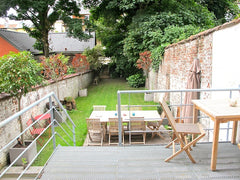 Lovely FURNISHED 90 sqm lovely furnished duplex in a typical Brussels House + 12 Brussels, Belgium Cosy 90 m2 duplex + private garden in Ixelles Entire rental unit vacation rental 678139