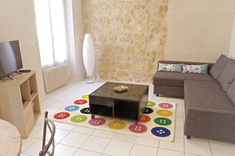 Location  meublée dans un appartement 50 m2 en plein coeur du quartier des Chart  La Rotonde - 50m² au coeur des Chartrons Entire rental unit vacation rental 21493180