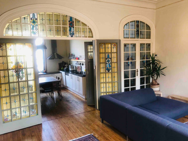 Ons ruim, licht huis is gelegen op 20 min. wandelafstand van het Gentse stadscen Ghent, Belgium Ruime, lichte stadswoning in Gent Entire home vacation rental 4042376