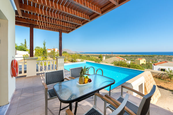 Aegean Blue Villas –It is a 2 bedroom villa that can accommodate up to 5 people, Egeo, Greece Aegean Blue Villas - Athena Villa Entire home vacation rental 10818033