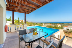 Aegean Blue Villas –It is a 2 bedroom villa that can accommodate up to 5 people, Egeo, Greece Aegean Blue Villas - Athena Villa Entire home vacation rental 10818033