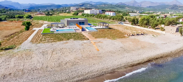 Chania, Greece Youphoria Beachfront Estate Entire villa vacation rental 24231700