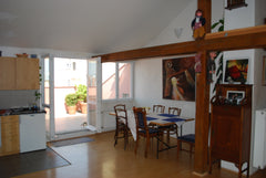 Meine Unterkunft ist in der Nähe von Národní muzeum  ( Metro ),Wenzelsplatz und   Dachterrassenwohnung  Prag Zentrum Entire loft vacation rental 14493815