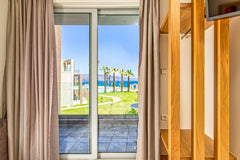 We are located along the long costal beachfront of Maleme. 35min from Chania Air Chania, Greece Oliva Beach (Catrin beach), One bedroom apartment Entire serviced apartment vacation rental 13347052