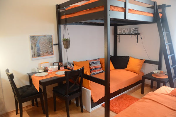 We are happy to offer you our freshly renovated budget studio, which is just in  Prague, Czechia Bertramka - budget cozy studio close to Smichov Entire rental unit vacation rental 13487442