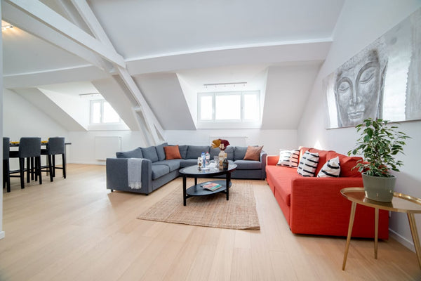 This brand new apartment is an inviting home in the heart of Brussels. <br />The Brussels, Belgium Sweet Inn | Spacious 4BR Apt. in La Bascule Entire rental unit vacation rental 618469163269140295