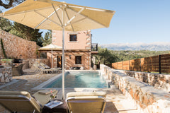Hestia is an exclusive newbuilt stone villa , a part of Rhea-Residence com, with Oslo, Norway Hestia in Rhea Residence Gavalochori, private pool Entire villa vacation rental 27534371