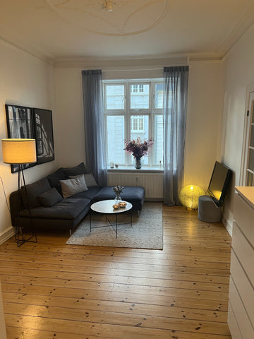 Bright and spacious 3-room apartment. The apartment is located on cozy and quiet Copenhagen, Denmark Lovely apartment in Copenhagen Entire condo vacation rental 680465348808330188