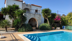 The villa, located in Kefalas (Chania), in the area where in 1964 the famous Gre  Villa Kristina, private pool, sea & mountain view Entire villa vacation rental 25599740