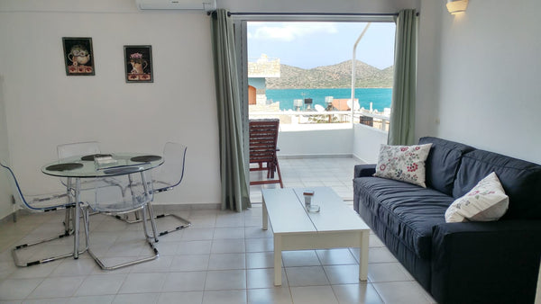 The apartment  it's new and renovated. The apartment is in 2 floors  building lo  Elounda, Beautiful Apartment in Elounda Airbnb Entire rental unit vacation rental 24776794