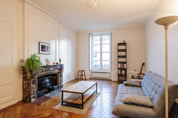 Au coeur de la presqu'ile, dans l'hyper-centre Lyonnais, nous vous proposons une Lyon, France Chambre confortable dans superbe T3 Private room in rental unit vacation rental 17221033