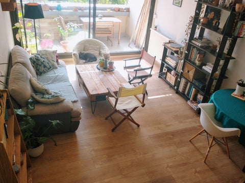 Appartement lumineux et très calme dans une petite résidence. Idéal pour passer  Bordeaux, France Duplex 70 m²  proche centre Bordeaux+vélos+parking Entire condo vacation rental 43651451