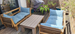 Maison de ville de 100 m², rénovée avec pierres apparentes, très chaleureuse ave Cenon, France Belle maison de ville de 100 m² avec terrasse Entire home vacation rental 16269277