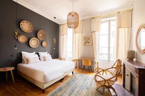 La Maison Manège vous propose une Suite conçue pour 4 personnes (lit double et c Bordeaux, France Suite MASSAI MARA idéal pour 4 personnes Room in hotel vacation rental 47593746